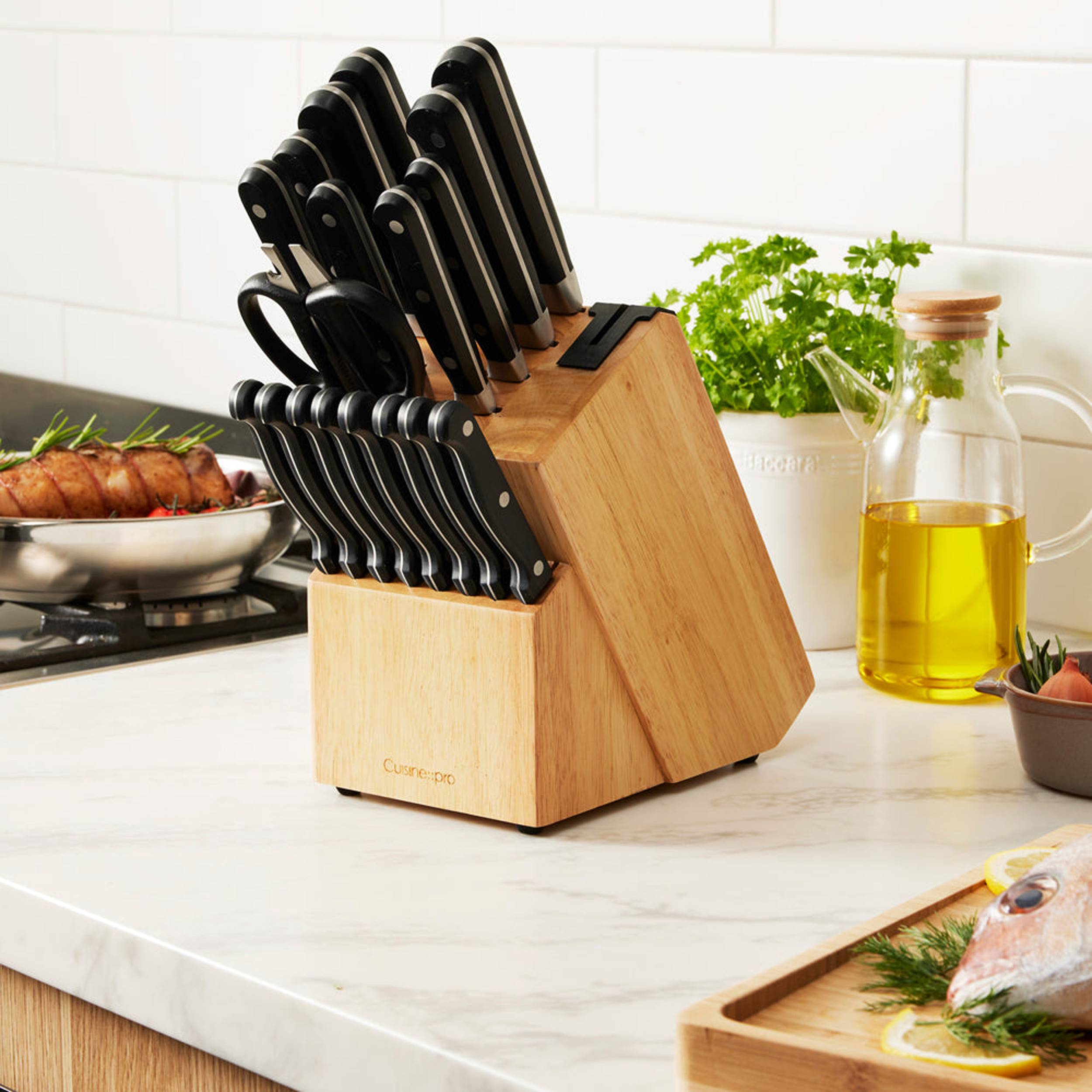 Cuisine::pro® SABRE  Knife Block 20 Piece