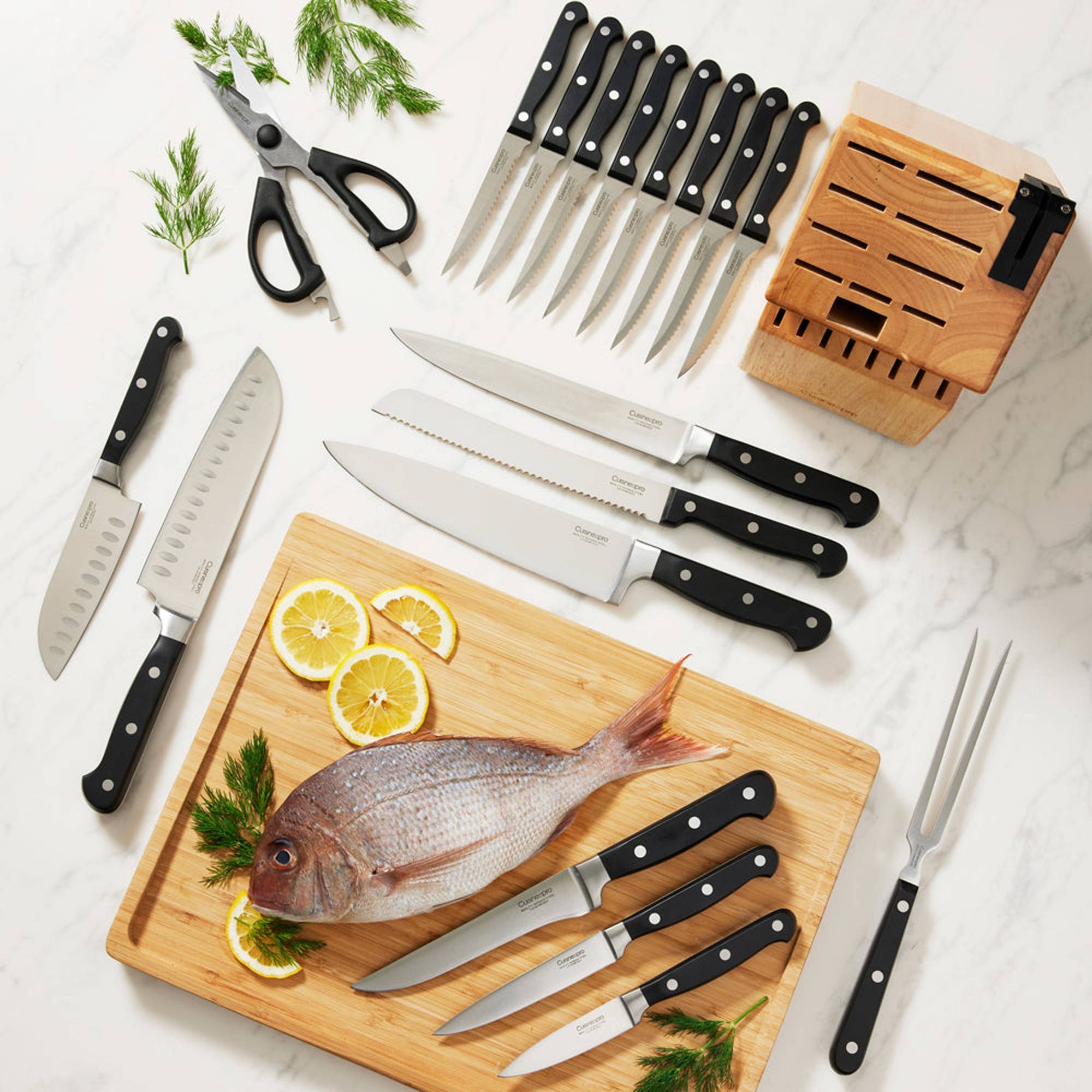 Cuisine::pro® SABRE  Knife Block 20 Piece