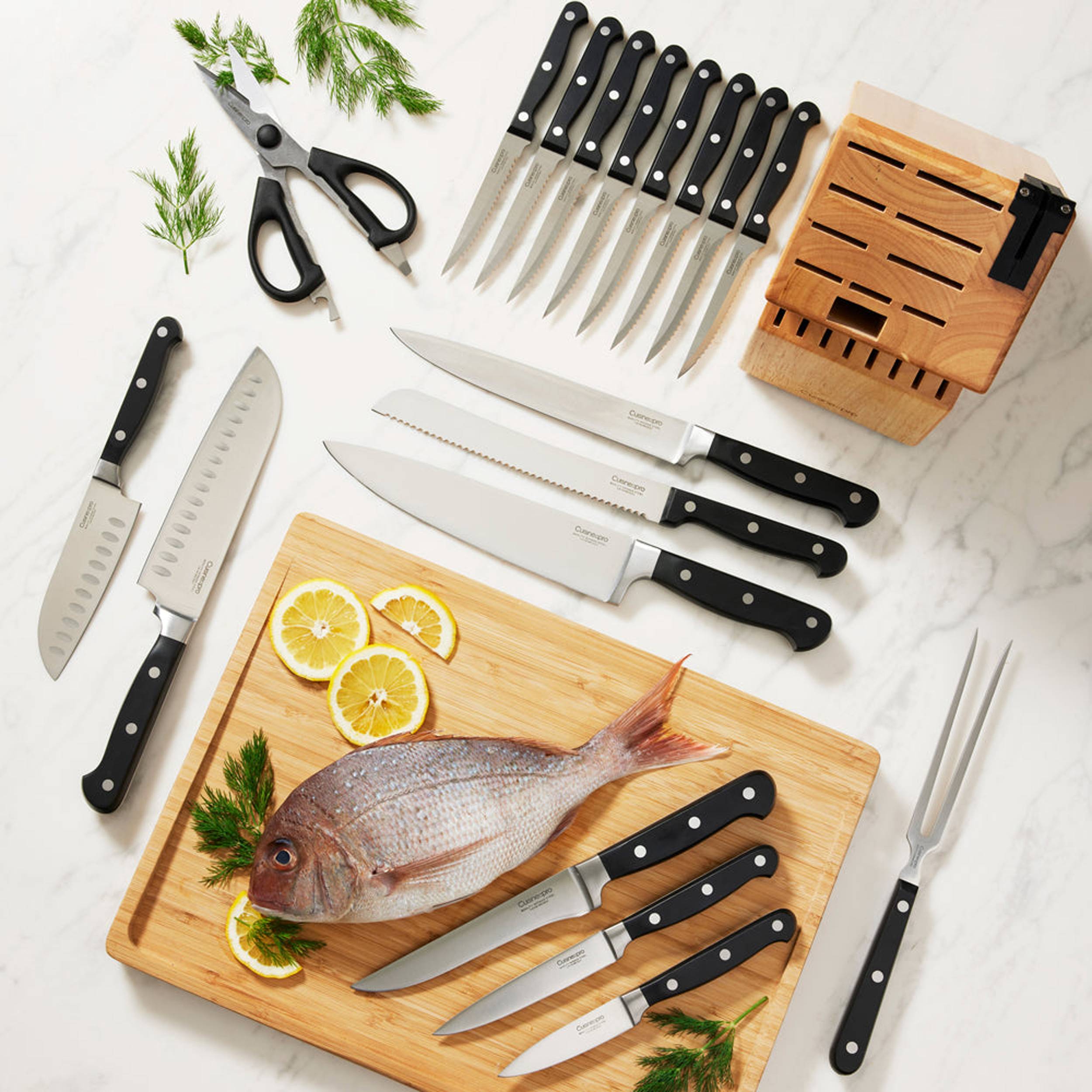 Cuisine::pro® SABRE  Knife Block 20 Piece