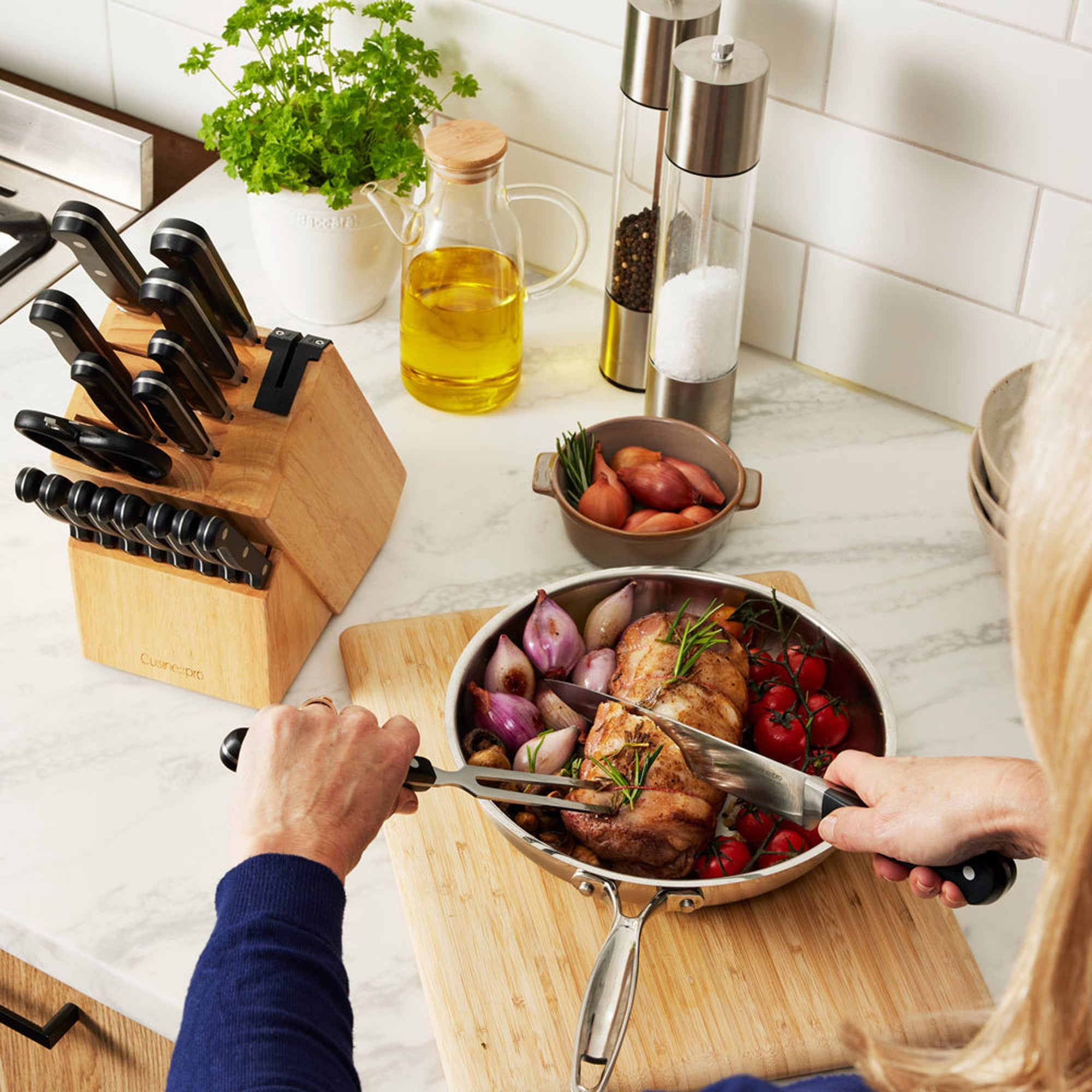 Cuisine::pro® SABRE  Knife Block 20 Piece