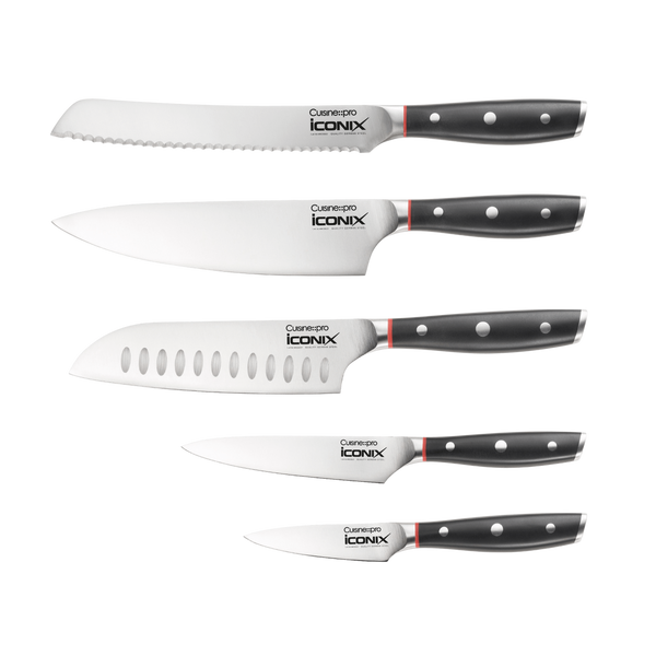 Cuisine::pro® iconiX® Holz Knife Block 6 Piece - hover