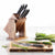 Cuisine::pro® iconiX® Drenhen Knife Block 9 Piece