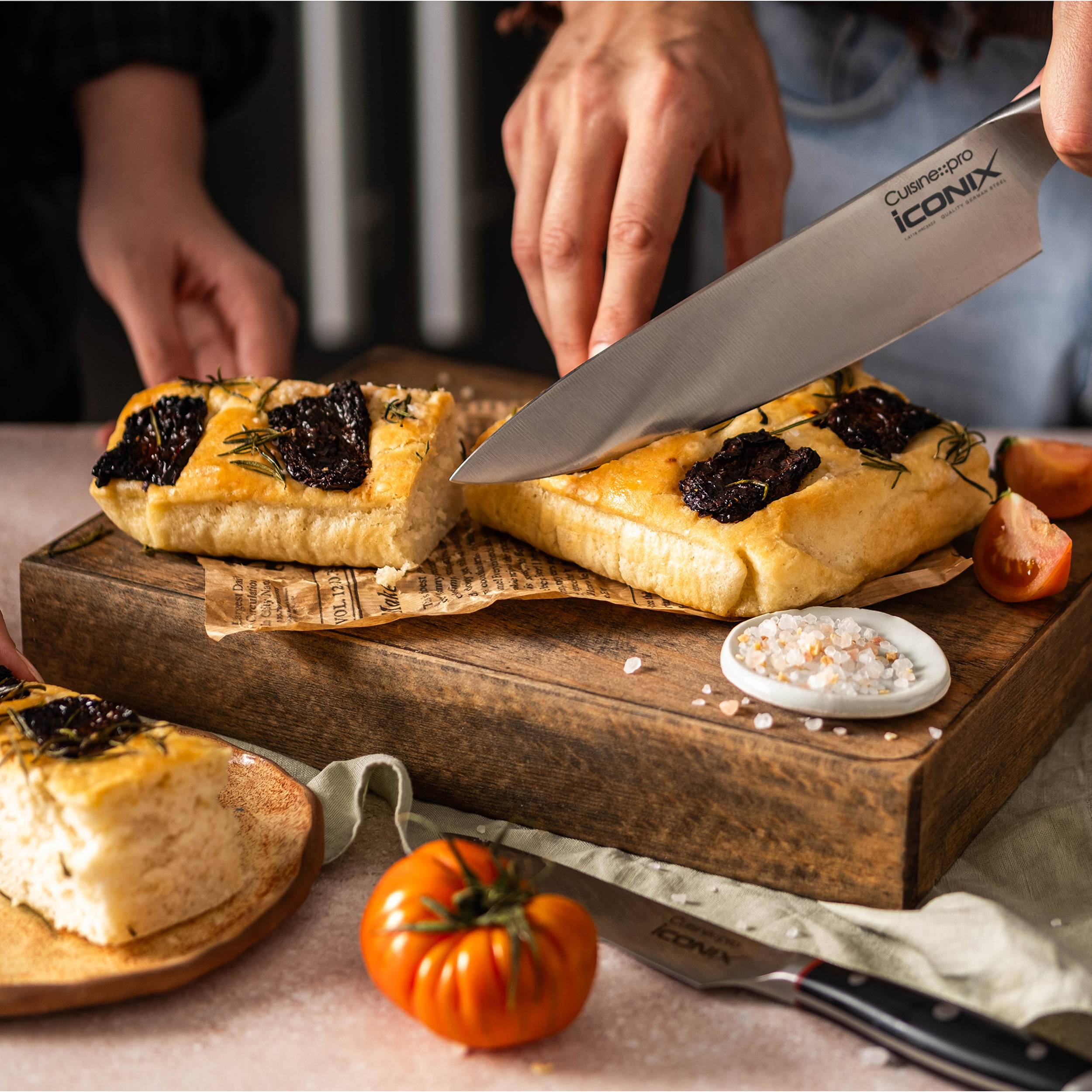 Cuisine::pro® iconiX® Drenhen Knife Block 9 Piece