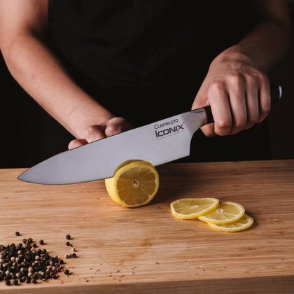 Cuisine::pro® iconiX® Drenhen 9-Piece Knife Block