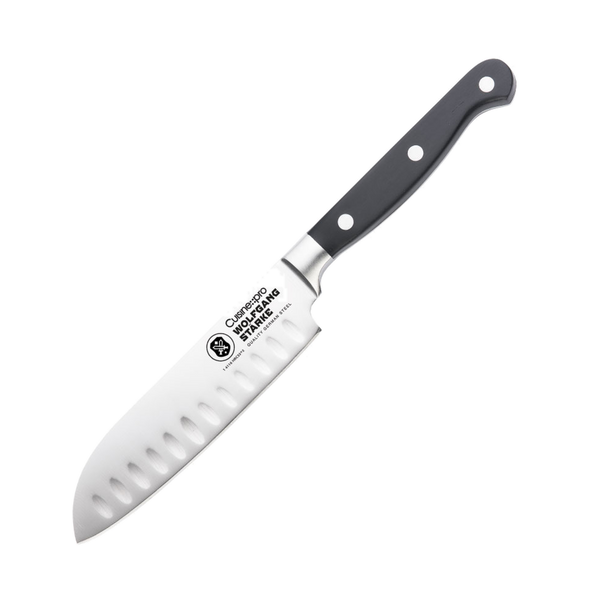 Cuisine::pro® WOLFGANG STARKE Santoku 'Try Me' Knife 5in - hover