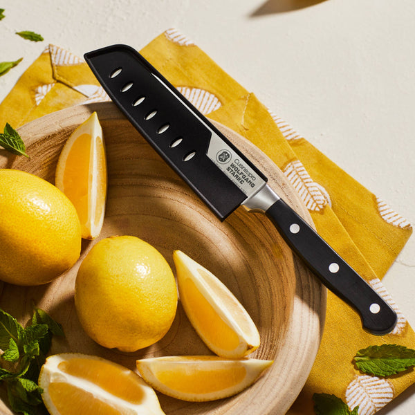 Cuisine::pro® WOLFGANG STARKE Santoku 'Try Me' Knife 5in