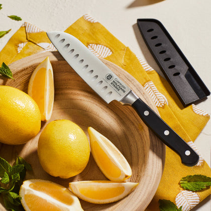 Cuisine::pro® WOLFGANG STARKE Santoku 'Try Me' Knife 5in