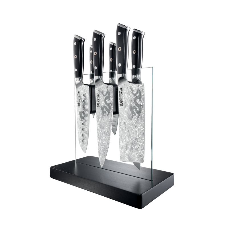 Cuisine::pro® KIYOSHI® Kiyo Knife Block 7 Piece