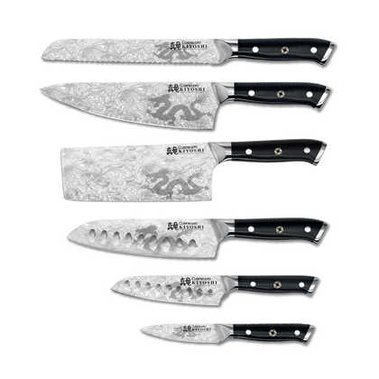 Cuisine::pro® KIYOSHI® Kiyo Knife Block 7 Piece