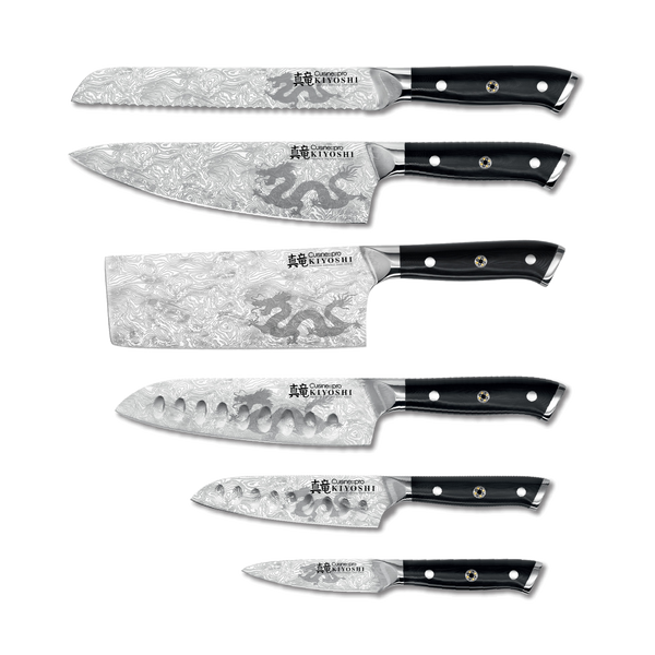 Cuisine::pro® KIYOSHI® Kiyo Knife Block 7 Piece - hover