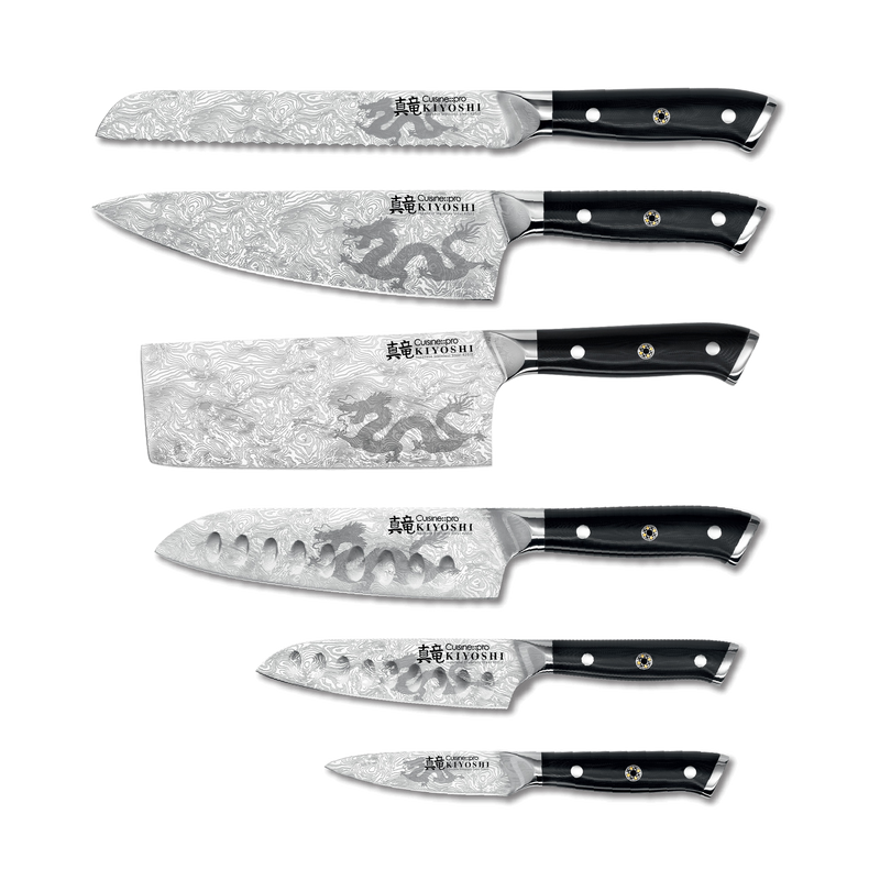 Cuisine::pro® KIYOSHI® Kiyo Knife Block 7 Piece - hover