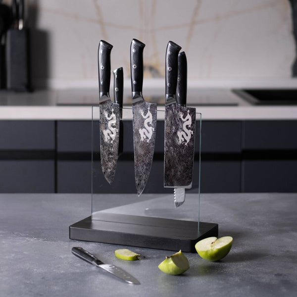 Cuisine::pro® KIYOSHI® Kiyo Knife Block 7 Piece