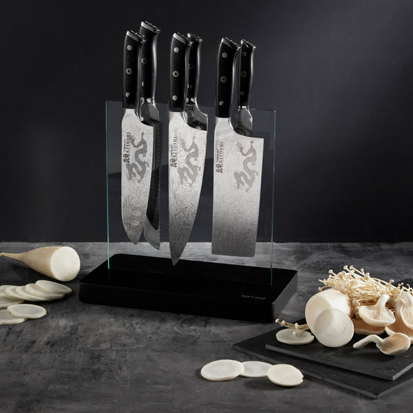 Cuisine::pro® KIYOSHI® Kiyo Knife Block 7 Piece