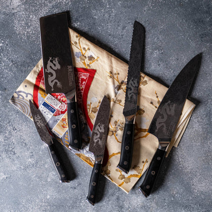 Cuisine::pro® KIYOSHI® Kiyo Knife Block 7 Piece