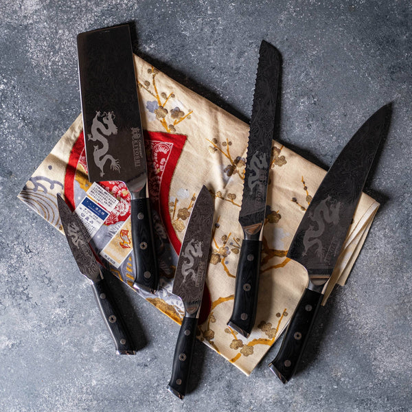 Cuisine::pro® KIYOSHI® Kiyo Knife Block 7 Piece