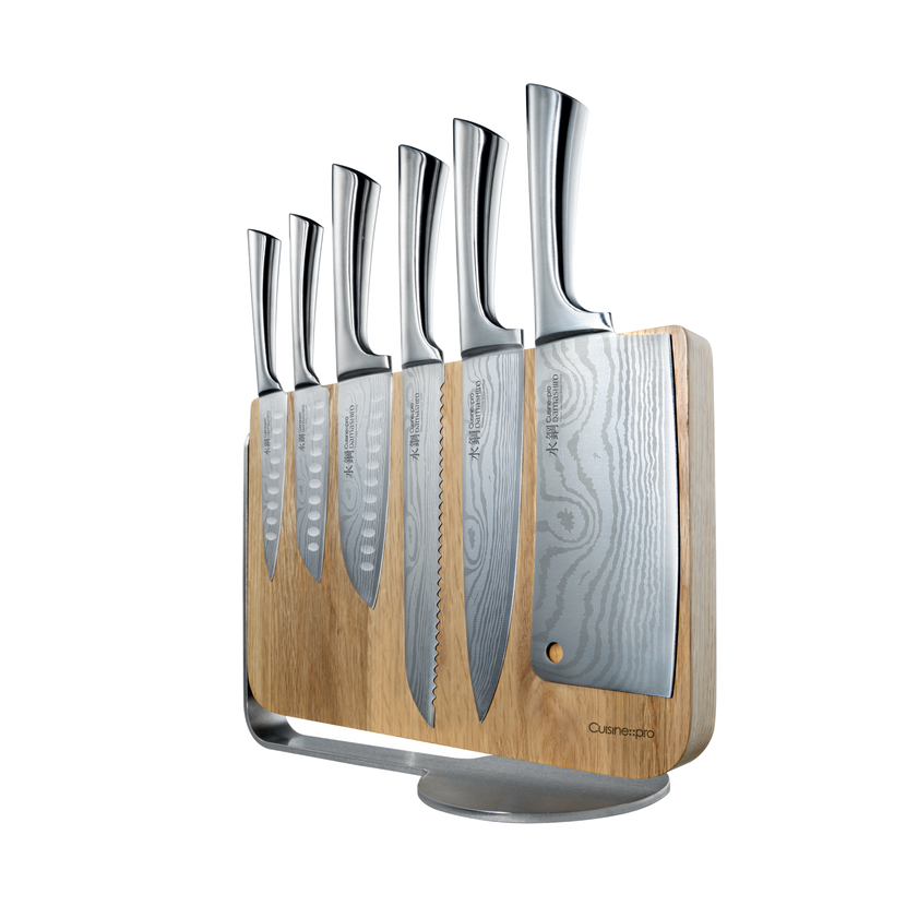 Cuisine::pro® Damashiro® Meiyo Knife Block 7 Piece