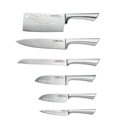 Cuisine::pro® Damashiro® Meiyo Knife Block 7 Piece