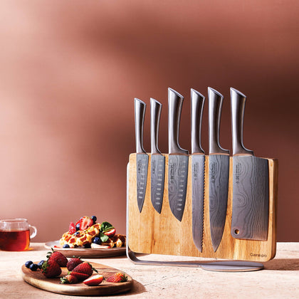 Cuisine::pro® Damashiro® Meiyo Knife Block 7 Piece