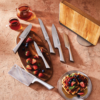 Cuisine::pro® Damashiro® Meiyo Knife Block 7 Piece