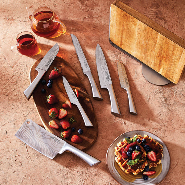 Cuisine::pro® Damashiro® Meiyo Knife Block 7 Piece