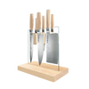 Cuisine::pro® Damashiro EMPEROR®  Hikari Knife Block 7 Piece Ash