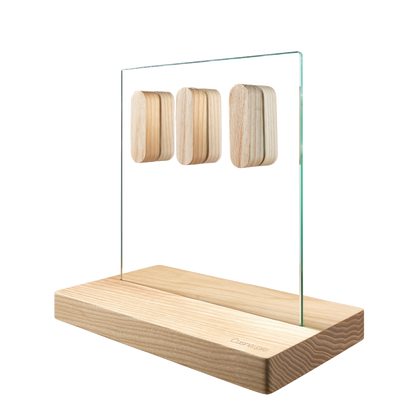 Cuisine::pro® Damashiro EMPEROR®  Hikari Knife Block 7 Piece Ash