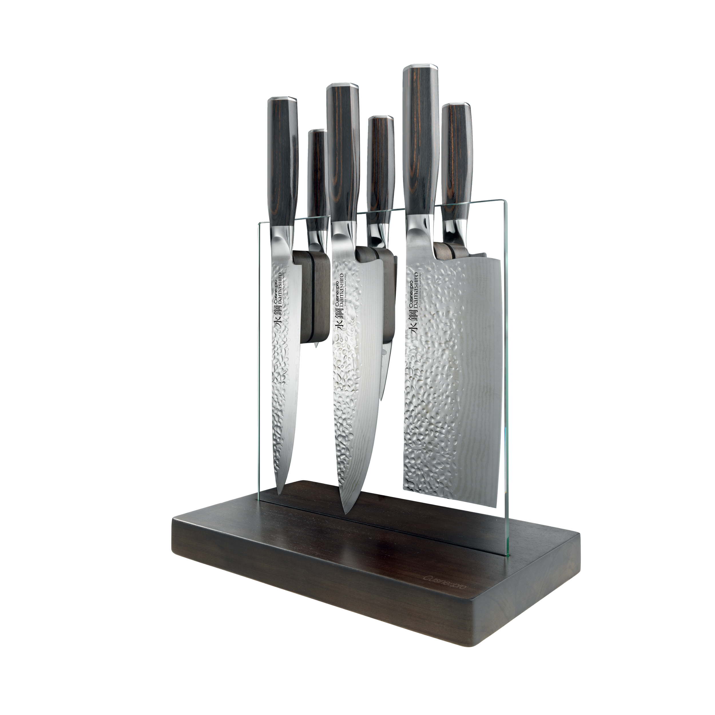 Cuisine::pro® Damashiro EMPEROR®  Hikari Knife Block 7 Piece