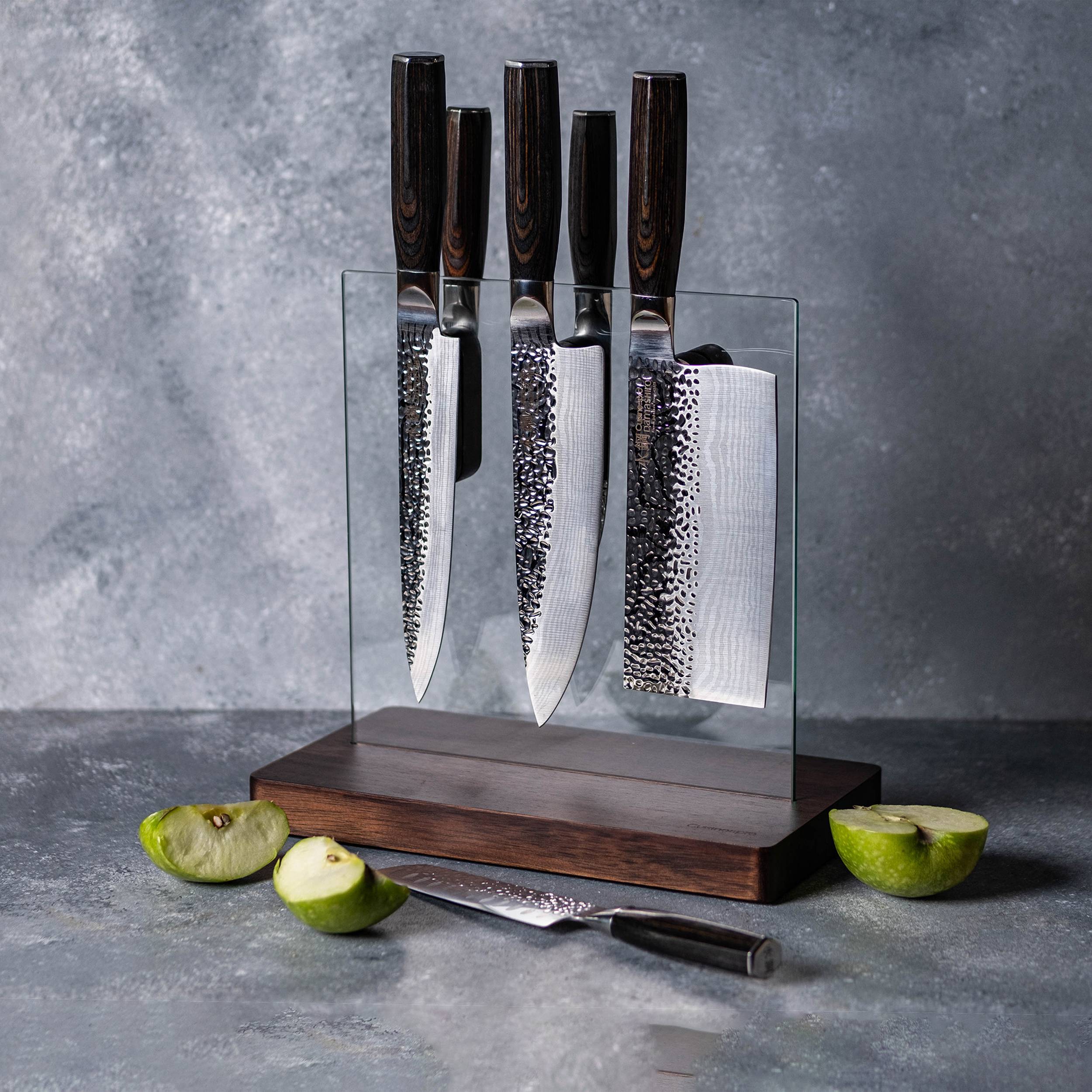 Cuisine::pro® Damashiro EMPEROR®  Hikari Knife Block 7 Piece