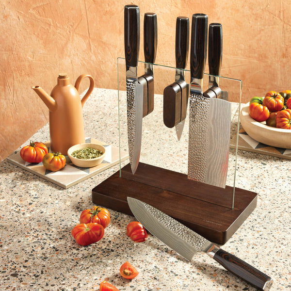 Cuisine::pro® Damashiro EMPEROR®  Hikari Knife Block 7 Piece