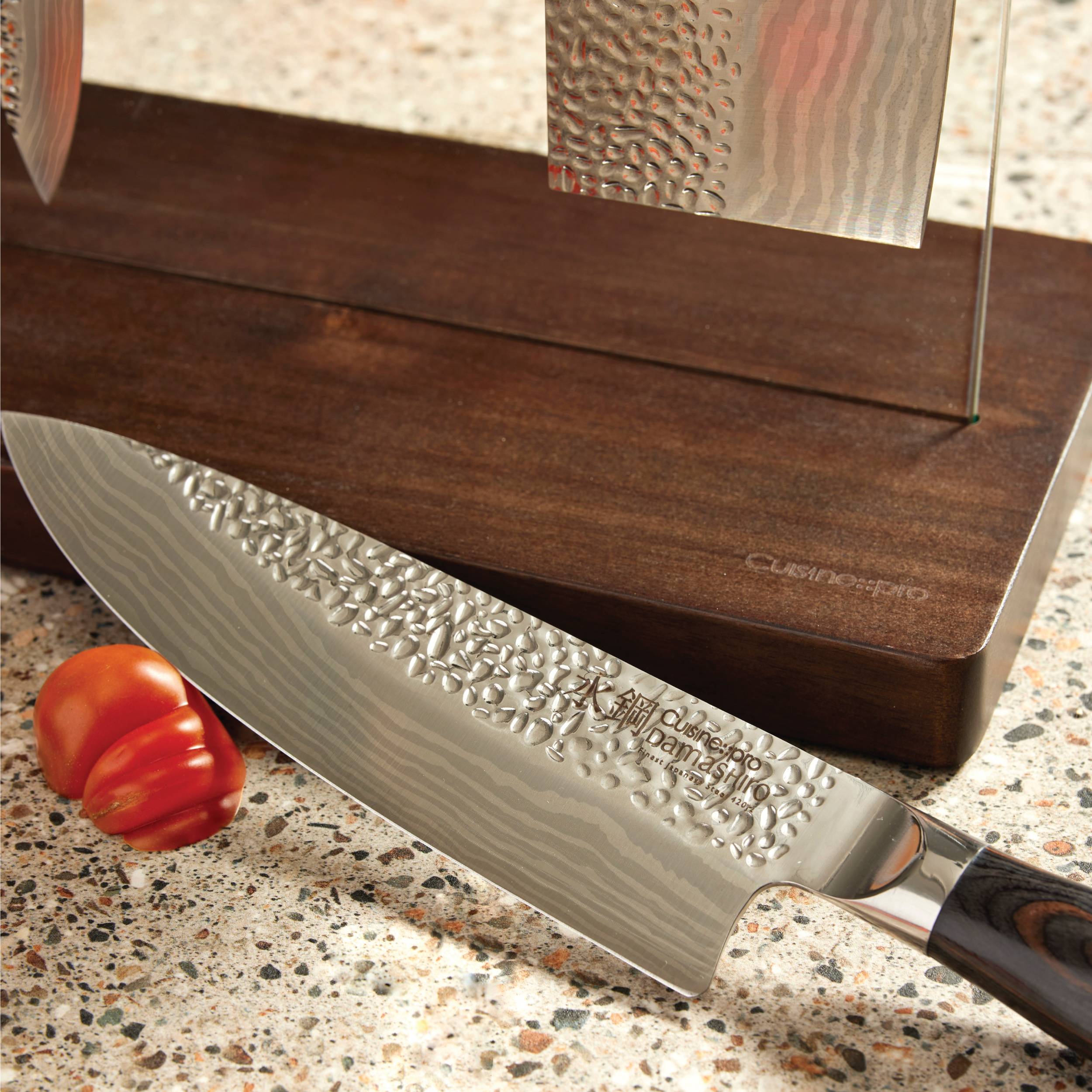 Cuisine::pro® Damashiro EMPEROR®  Hikari Knife Block 7 Piece