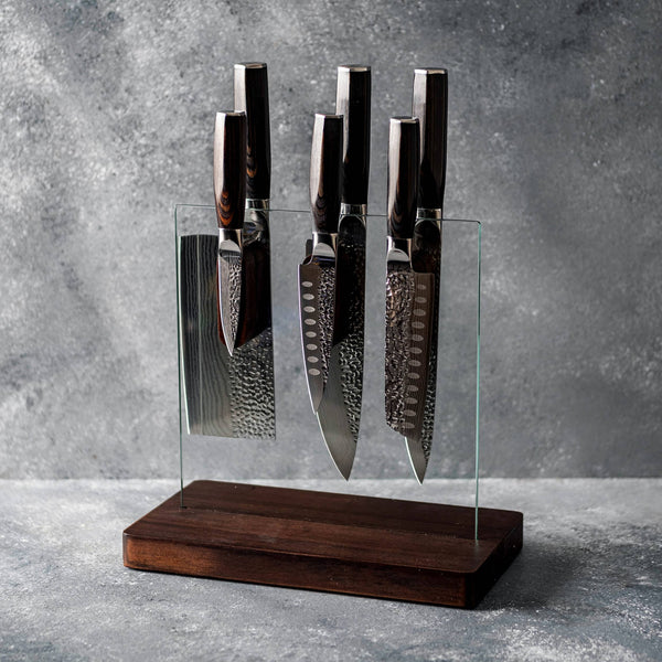 Cuisine::pro® Damashiro EMPEROR®  Hikari Knife Block 7 Piece