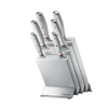 Cuisine::pro® iconiX™ Straub Knife Block 7 Piece White