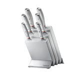 Cuisine::pro® iconiX™ Straub Knife Block 7 Piece White