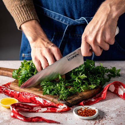 Cuisine::pro® iconiX™ Straub Knife Block 7 Piece White