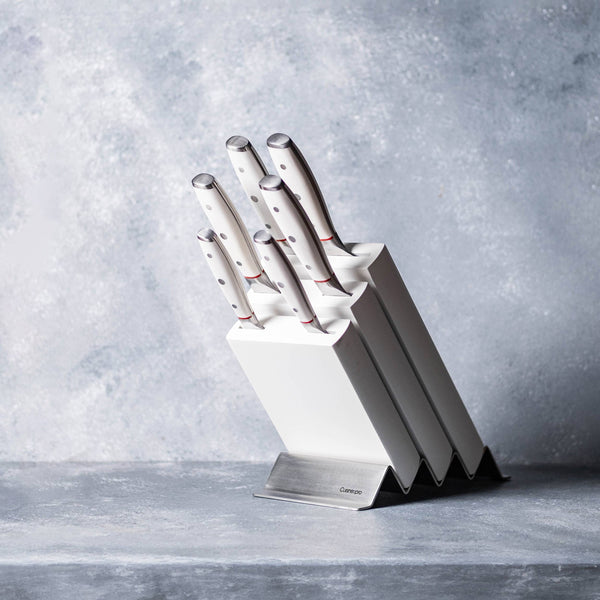 Cuisine::pro® iconiX™ Straub Knife Block 7 Piece White