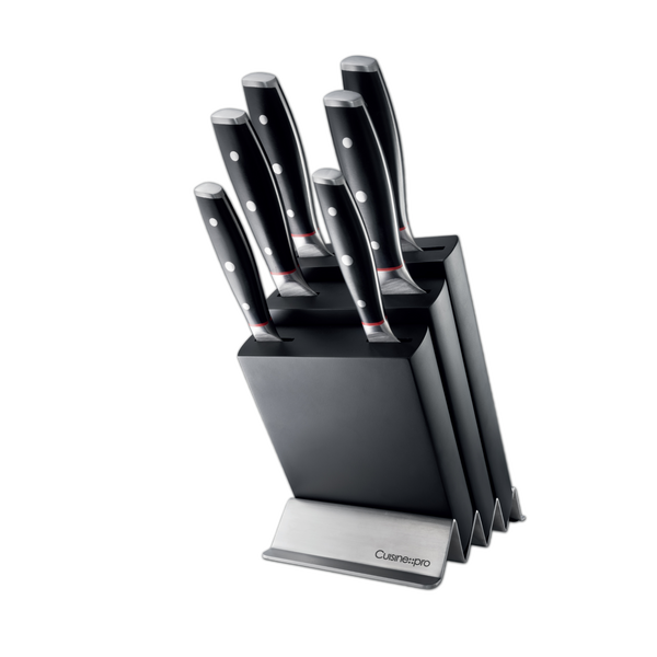 Cuisine::pro® iconiX® Straub Knife Block 6 Piece