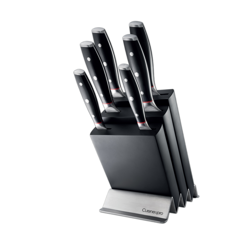 Cuisine::pro® iconiX® Straub Knife Block 6 Piece