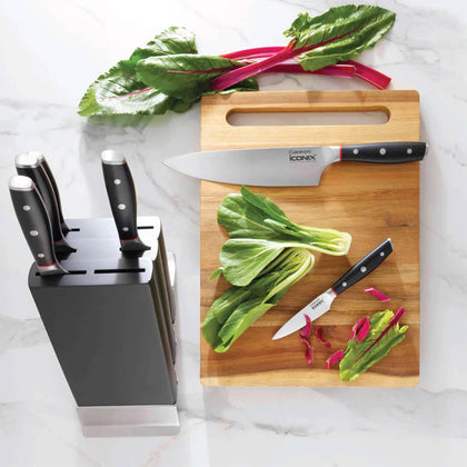Cuisine::pro® iconiX® Straub Knife Block 6 Piece