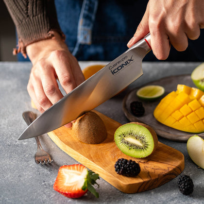Cuisine::pro® iconiX® Straub Knife Block 6 Piece