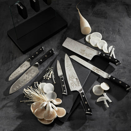 Cuisine::pro® KIYOSHI® Kiyo Knife Block 7 Piece