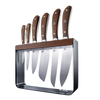 Cuisine::pro® Wolfgang Starke™ OAK Harz Knife Block 7 Piece
