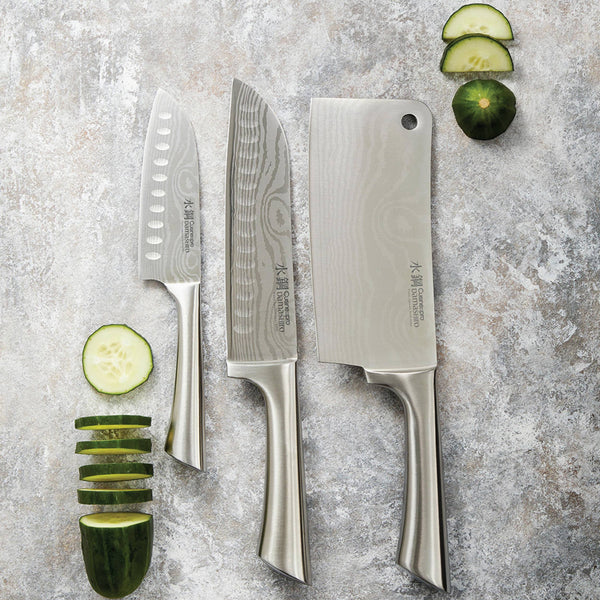 Cuisine::pro® Damashiro® Ultimate Knife Set Of 3 - hover