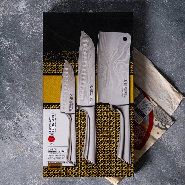 Cuisine::pro® Damashiro® Ultimate Knife Set Of 3