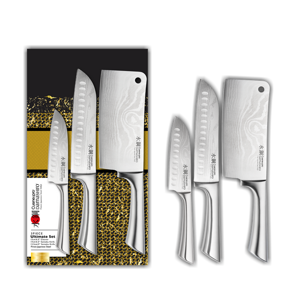 Cuisine::pro® Damashiro® Ultimate Knife Set Of 3