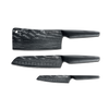 Cuisine::pro® iD3® BLACK SAMURAI  Ultimate Knife Set Of 3