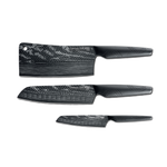 Cuisine::pro® iD3® BLACK SAMURAI  Ultimate Knife Set Of 3