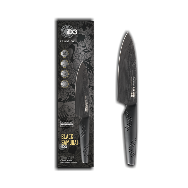 Cuisine::pro® iD3® BLACK SAMURAI Chefs Knife 6