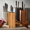 Cuisine::pro® UNIVERSAL Steak Knife Block Acacia