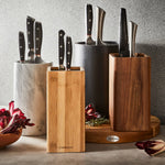 Cuisine::pro® UNIVERSAL Steak Knife Block Acacia