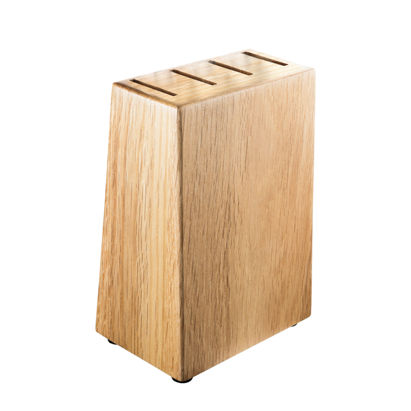Cuisine::pro® UNIVERSAL Steak Knife Block Acacia